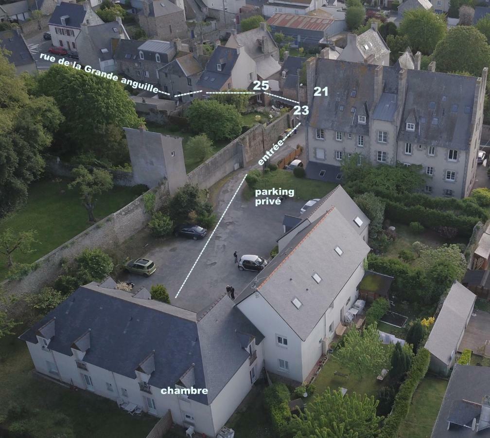 La Cerisaie Apartment Saint-Malo Bagian luar foto