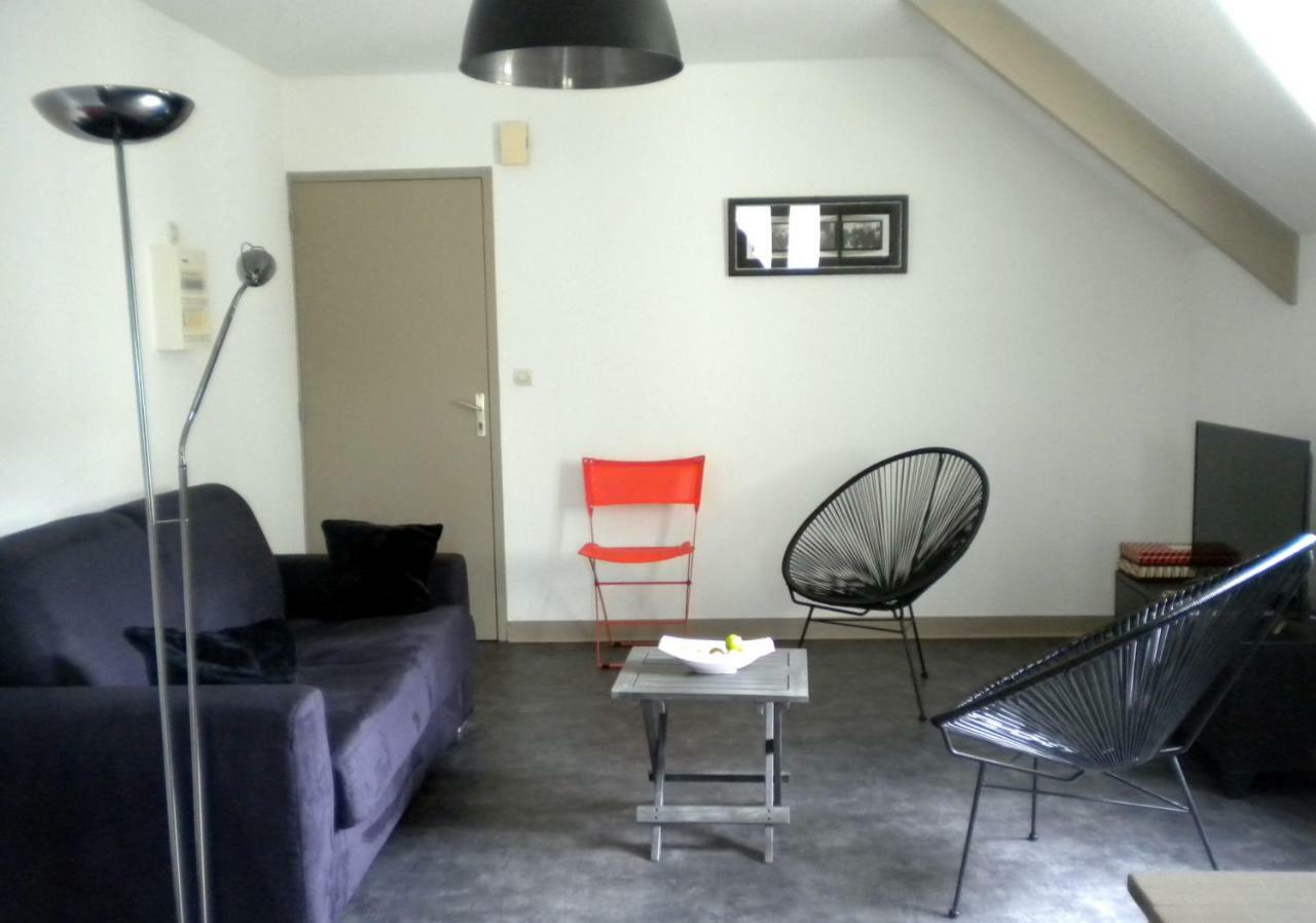 La Cerisaie Apartment Saint-Malo Bagian luar foto